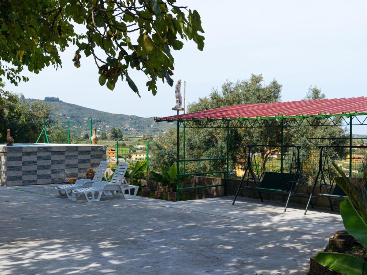 Live Finca El Gamonal Bajo Con Piscina Y Jardin En La Naturaleza Santa Brígida Extérieur photo